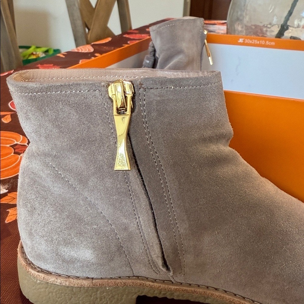 Kate Spade Tassel Bella My Stone Sport Suede Bootie Boho Western Size‎ 6.5 - Picture 12 of 12